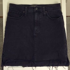 Basic black skirt that will go with anything